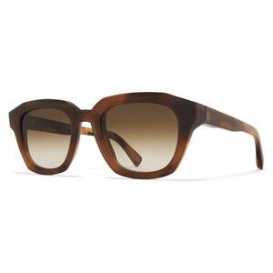 New MYKITA Acetate Bold Havana Square Kiene C179 802 Sunglasses Women